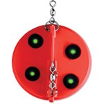 0 Dipsy Diver 3-1 / 4" Flo.Red / Chart UV