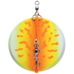 "0 Dipsy Diver 3-1 / 4"" Orange Fire UV"