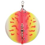 "0 Dipsy Diver 3-1 / 4"" Pink Fire UV"