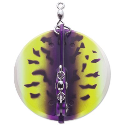 "0 Dipsy Diver 3-1 / 4"" Purple Fire UV"