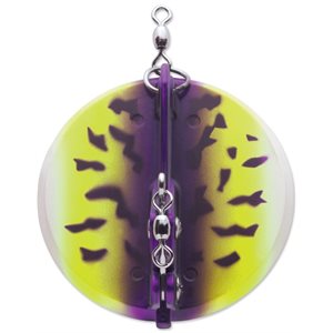 "0 Dipsy Diver 3-1 / 4"" Purple Fire UV"