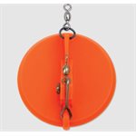 "1 Dipsy Diver 4-1 / 8"" Fire / White Bottom"