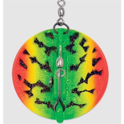 "1 Dipsy Diver 4-1 / 8"" Batman / Silver Bottom"