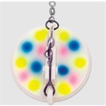 "1 Dipsy Diver 4-1 / 8"" Wonder Bread / White Bottom"