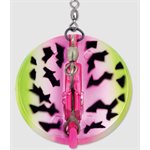 "1 Dipsy Diver 4-1 / 8"" Watermelon /  Silver Bottom"