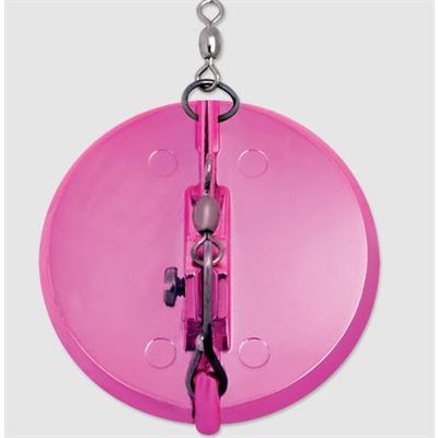 "1 Dipsy Diver 4-1 / 8"" Pinky / Metallic Pink / Pink Bottom"