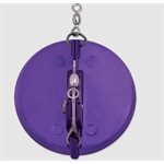 "1 Dipsy Diver 4-1 / 8"" Metallic Purple / Purple Bottom"
