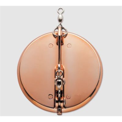 "1 Dipsy Diver 4-1 / 8"" Metallic Copper"