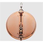 "1 Dipsy Diver 4-1 / 8"" Metallic Copper"