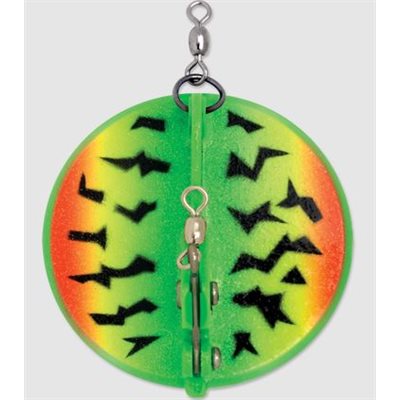 "1 Dipsy Diver 4-1 / 8"" Everglo Batman / Fire Tiger / Sparkle"