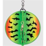 "1 Dipsy Diver 4-1 / 8"" Everglo Batman  / Fire Tiger  / Sparkle"