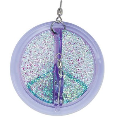 "1 Dipsy Diver 4-1 / 8"" Fish Candy Purple UV"