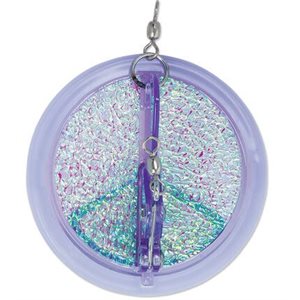 "1 Dipsy Diver 4-1 / 8"" Fish Candy Purple UV"