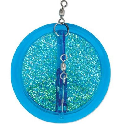 "1 Dipsy Diver 4-1 / 8"" Fish Candy Blue UV"