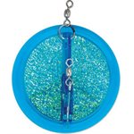 "1 Dipsy Diver 4-1 / 8"" Fish Candy Blue UV"