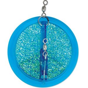 "1 Dipsy Diver 4-1 / 8"" Fish Candy Blue UV"