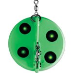 "1 Dipsy Diver 4-1 / 8"" Flo.Green /  Chartreuse UV"