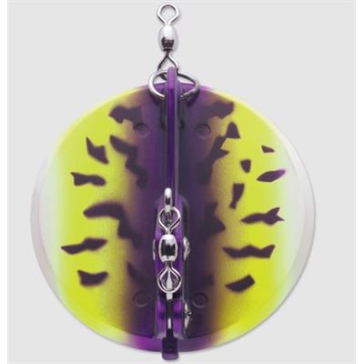 "1 Dipsy Diver 4-1 / 8"" Purple Fire UV"