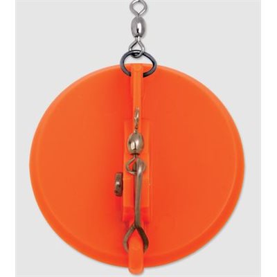 "3 Dipsy Diver 4-7 / 8"" Fire / White Bottom"