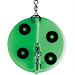 "3 Dipsy Diver 4-7 / 8"" Flo.Green /  Chartreuse UV"