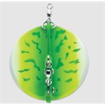 "3 Dipsy Diver 4-7 / 8"" Green Fire UV"