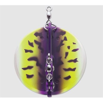 "3 Dipsy Diver 4-7 / 8"" Purple Fire UV"