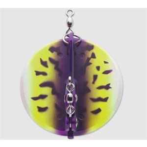 "3 Dipsy Diver 4-7 / 8"" Purple Fire UV"