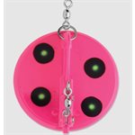 3 / 0 Dipsy Diver 2-1 / 4" Flo Pink  /  Chart UV