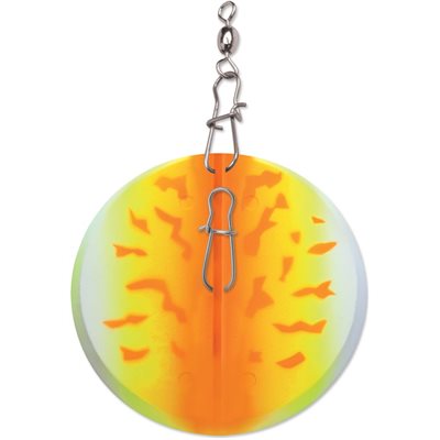 "3 / 0 Dipsy Diver 2-1 / 4"" Orange Fire UV"