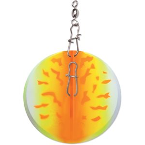 "3 / 0 Dipsy Diver 2-1 / 4"" Orange Fire UV"