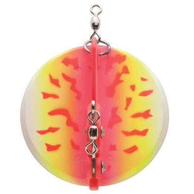 "3 / 0 Dipsy Diver 2-1 / 4"" Pink Fire UV"