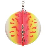 "3 / 0 Dipsy Diver 2-1 / 4"" Pink Fire UV"