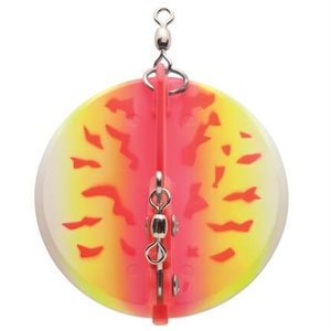 "3 / 0 Dipsy Diver 2-1 / 4"" Pink Fire UV"