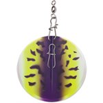 "3 / 0 Dipsy Diver 2-1 / 4"" Purple Fire UV"