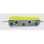 "0 Coyote Flasher 8-1 / 4"" Flo.Chartreuse / Green UV"