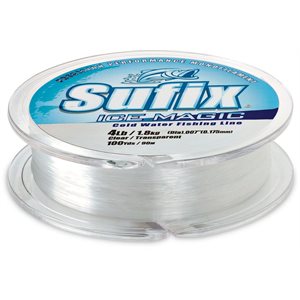 Ice Magic Mono 3 lb. Clear 100 Yd
