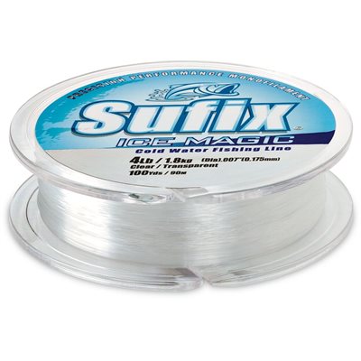 Ice Magic Mono 6 lb. Clear 100 Yd