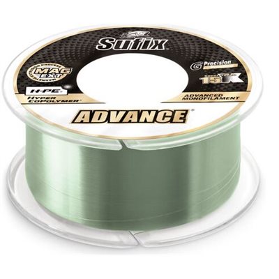 Advance Monofilament 4 lb Lo-Vis Green