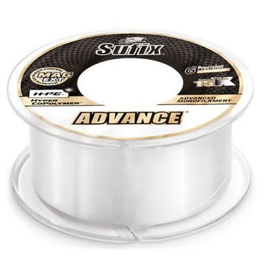 Advance Monofilament 6 lb Lo-Vis Green