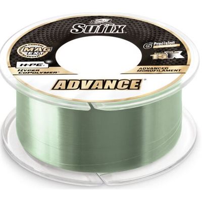 Advance Monofilament 8 lb Lo-Vis Green