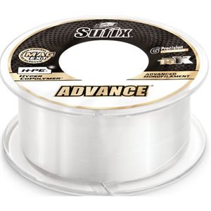 Advance Monofilament 10 lb Clear
