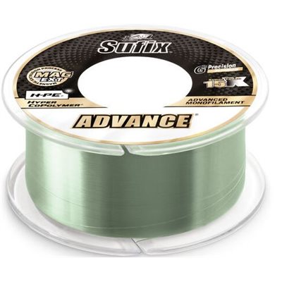 Advance Monofilament 10 lb Lo-Vis Green