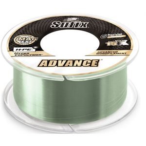 Advance Monofilament 10 lb Lo-Vis Green