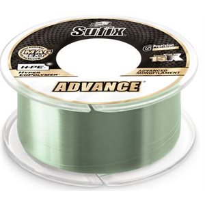 Advance Monofilament 12 lb Lo-Vis Green