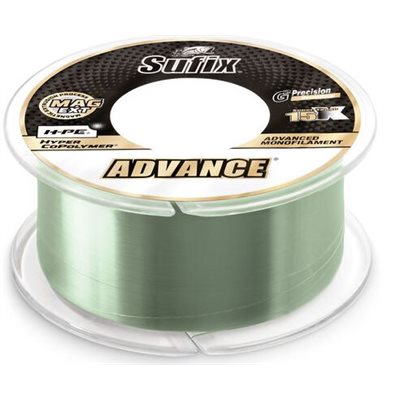 Advance Monofilament 14 lb Lo-Vis Green