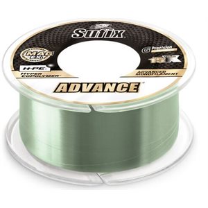 Advance Monofilament 14 lb Lo-Vis Green