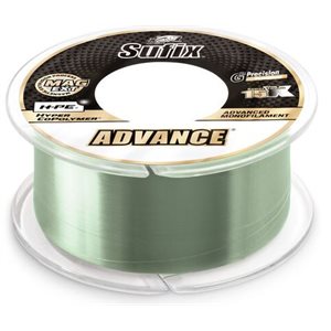 Advance Monofilament 17 lb Lo-Vis Green