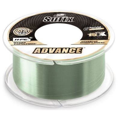 Advance Monofilament 20 lb Lo-Vis Green