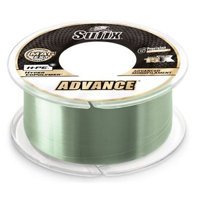 Advance Monofilament 25 lb Lo-Vis Green