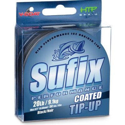 Performance V-Coat Tip Up 30 lb. Black 50 Yd